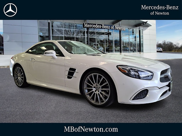 2019 Mercedes-Benz SL-Class SL 450
