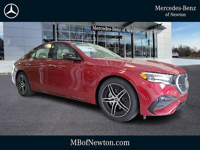 2026 Mercedes-Benz E-Class E 350