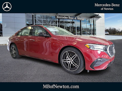 2026 Mercedes-Benz E-Class