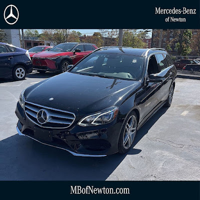 2016 Mercedes-Benz E-Class