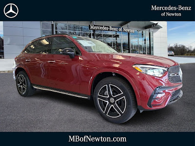 2026 Mercedes-Benz GLC