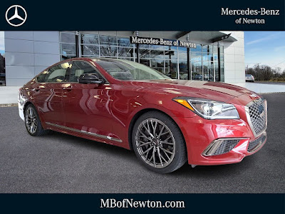 2019 Genesis G80