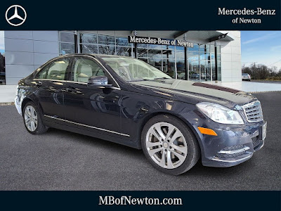 2013 Mercedes-Benz C-Class