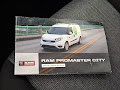 2019 RAM ProMaster City Tradesman SLT