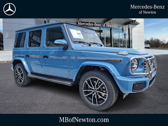 2026 Mercedes-Benz G-Class G 550