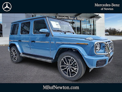 2026 Mercedes-Benz G-Class