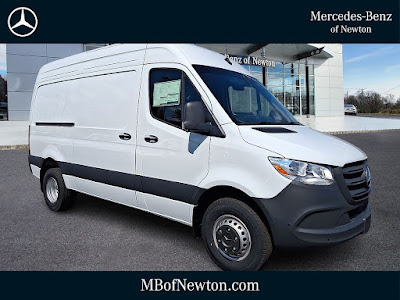2026 Mercedes-Benz Sprinter 3500