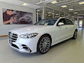 2026 Mercedes-Benz S-Class S 500
