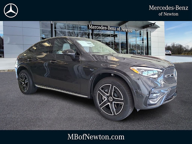 2027 Mercedes-Benz GLC GLC 300 Coupe