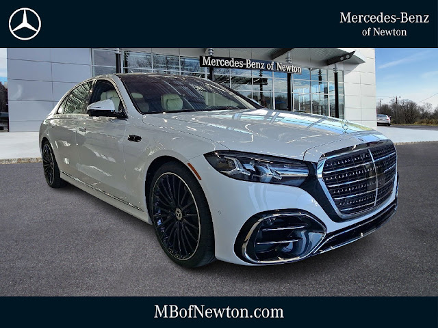 2027 Mercedes-Benz S-Class S 580