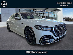 2027 Mercedes-Benz S-Class S 580
