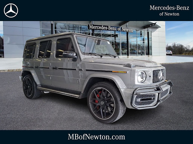 2021 Mercedes-Benz G-Class G 63 AMG®