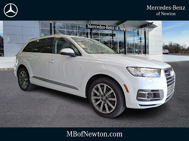 2018 Audi Q7 3.0T Prestige